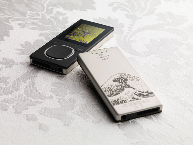 Illustration for article titled Custom Zune Originals Pretty Damn Good Looking